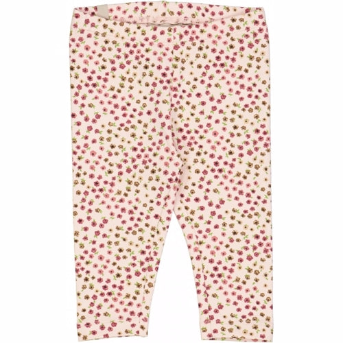 Wheat - jersey leggings // powder mini flowers, leggings, bukser, pigeleggings, drengeleggings