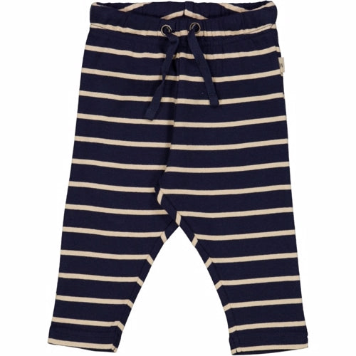 Wheat - trousers nicklas // cool blue, leggings, bukser, pigeleggings, drengeleggings, baby, babyleggings, barselsgave, gave, almond, nicklas, trousers, bukser, babybukser