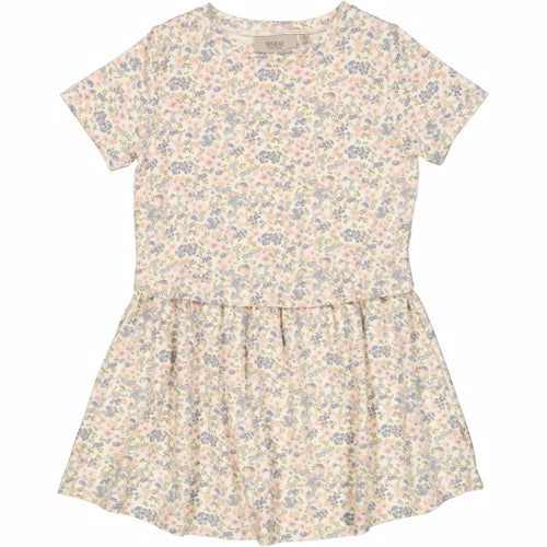 Wheat - dress adea // dusty dove flowers, kjole, pigekjole, dress, blomster, blomsterprint, wheatkjole, klassisk kjole, klassisk, striber, sejler, sejlerstriber, maritimt