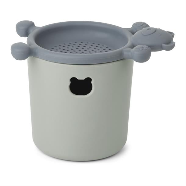 Barns strandsæt fra Liewood, Liewood Dante strand sæt Dino Mix, sandleg, spand , skovl silikone, silicone, beach set, rose mix