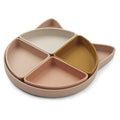Liewood - Arne rum inddelt tallerken//cat rose multi mix