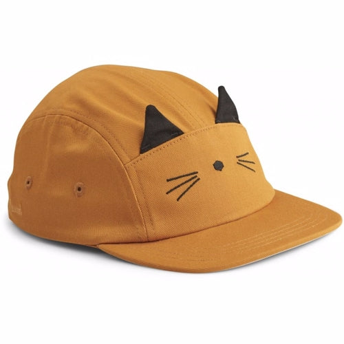 solhat, kasket solhat kasket hat, Dino yellow mellow