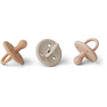sut, sutter, Liewood - Paula 3 pak sutter//Rose multi mix