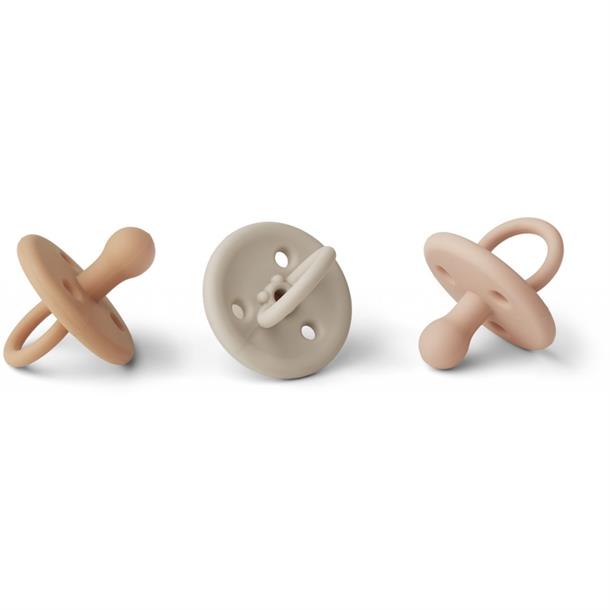 sut, sutter, Liewood - Paula 3 pak sutter//Rose multi mix