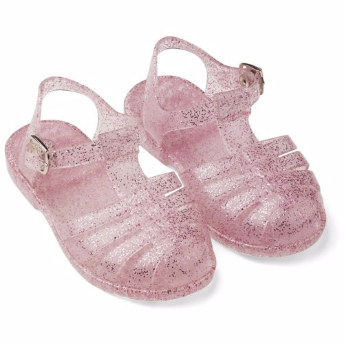 Liewood Bre Sandals , Liewood Bre Sandals - Glitter multi silverLiewood Bre Sandals - Glitter  Rose