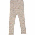 Wheat - jersey leggings // bees and flowers, leggings, bukser, pigeleggings, drengeleggings