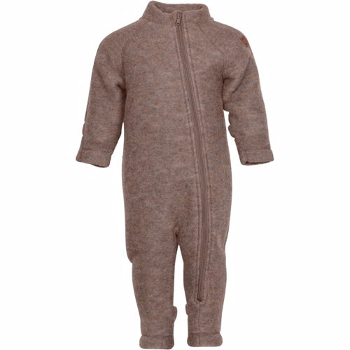 Mikk-Line uld heldragt, babyheldragt, uldjumpsuit, køredragt uld, merino uld, uld dragt, baby ulddragt, køredragt, mikkline køredragt, blue night, blå uld dragt