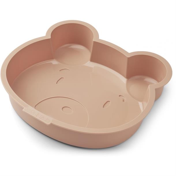 Liewood - Arne rum inddelt tallerken//cat rose multi mix