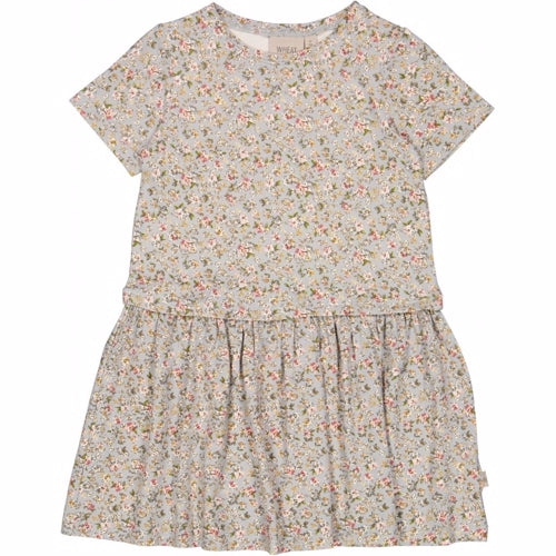 Wheat - dress adea // dusty dove flowers, kjole, pigekjole, dress, blomster, blomsterprint, wheatkjole, klassisk kjole, klassisk, striber, sejler, sejlerstriber, maritimt