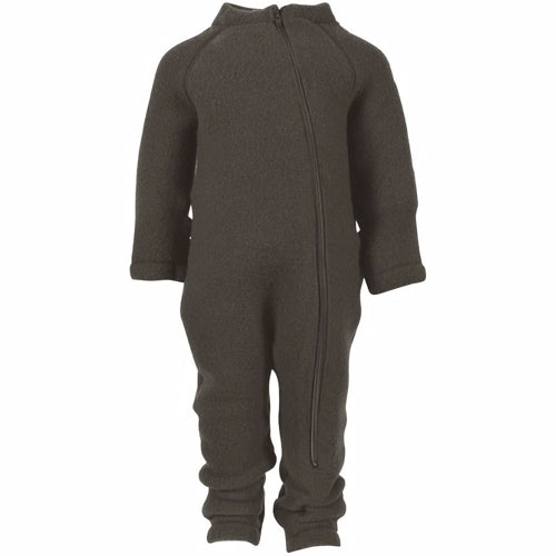 Mikk-Line uld heldragt, babyheldragt, uldjumpsuit, køredragt uld, merino uld, uld dragt, baby ulddragt, køredragt, mikkline køredragt, blue night, blå uld dragt