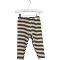 Wheat - Jersey Pants Silas // dark army, leggings, baby, babybukser, babyshower, gave, barselsgave, bukser, babyleggings, dreng, babydreng, babyboy,