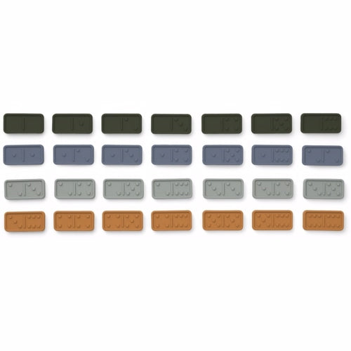 Liewood - Dodo domino sæt// Rose Multi Mix