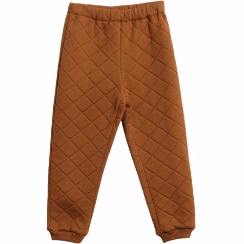 Wheat - Thermo pants Alex // caramel, termobukser, skibukser, overtræksbukser, thermobukser, termo, thermo