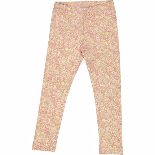 Wheat - jersey leggings // bees and flowers, leggings, bukser, pigeleggings, drengeleggings