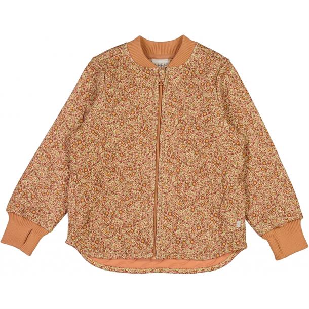 Wheat - Thermo Jacket Loui // caramel dot, termojakke, thermojakke, thermotøj, termotøj, termo, thermo, jakke, pigejakke, buttercups
