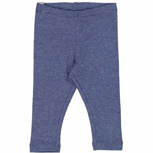 Wheat - rib leggings// powder plum, basis, ensfarvet, bluse, t-shirt, langærmet, wheat, pige, pigebluse, , dress, kjole, leggings, bukser, baby