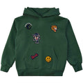 hoodie fra the new, the new hoodie, the new hættetrøje, hættetrøje fra the new, hættetrøje, hoddie, hættetrøje til drenge, hoodie til drenge, hættetrøje i grøn, hoodie i grøn.