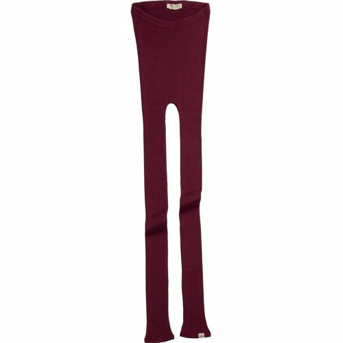 Minimalisma - Bieber // Berry, minimalisma, silke, bomuld, leggings, unisex, bukser, babybukser