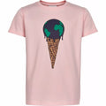 The New, OASE Organic T-shirt t-shirt, online t-shirt, blå t-shirt, drenge t-shirt, drenge bluse, drenge sommerbluse