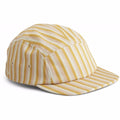 solhat, kasket solhat kasket hatStripe: Peachsandy yellow mellow