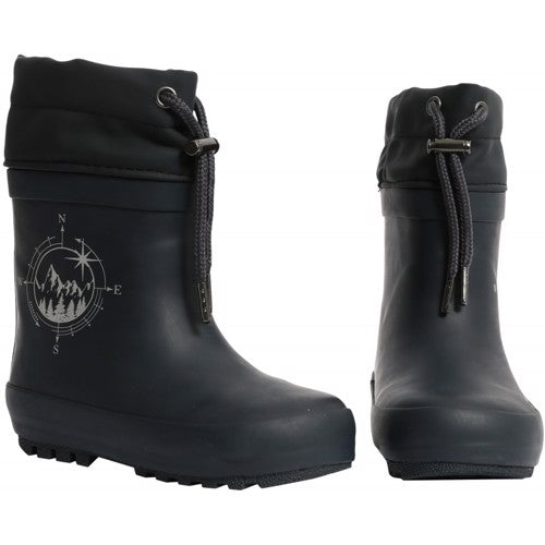 Wheat - Thermo Rubber Boots // Ink, termostøvler, gummistøvler, støvler, vinterstøvler,