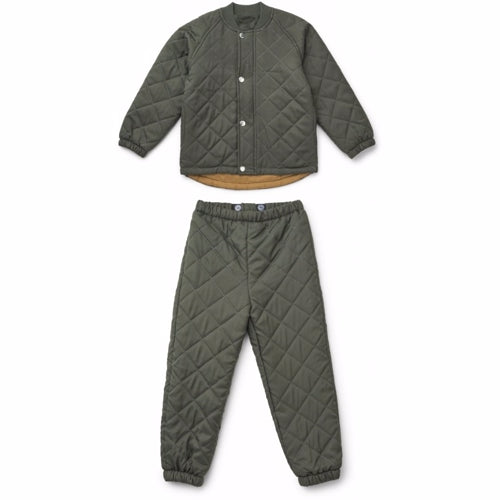 Liewood - Bowen termosæt // Hunter Green
