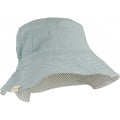 Liewood Buddy sun hat sea blue, sommerhat solhat, børne hat, babyhat, Liewood - Cosmo solhat med ører vendbar //Tuscany rose