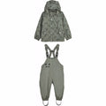 Liewood - Dakota Rainwear // Panda Faune Green
