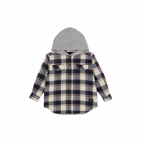 Soft Gallery - Emerson Shirt // Green Check, jakke, jacket, bolero, skjortejakke