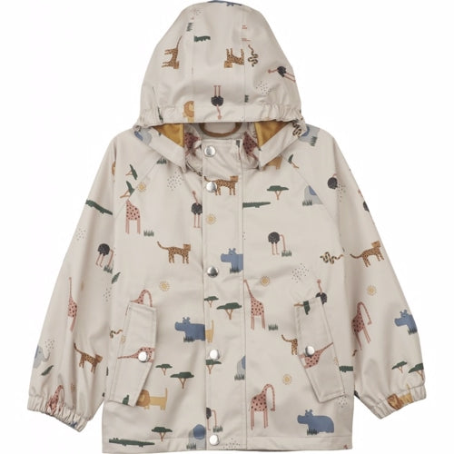 Liewood - Parker junior regnsæt//Safari sandy mix