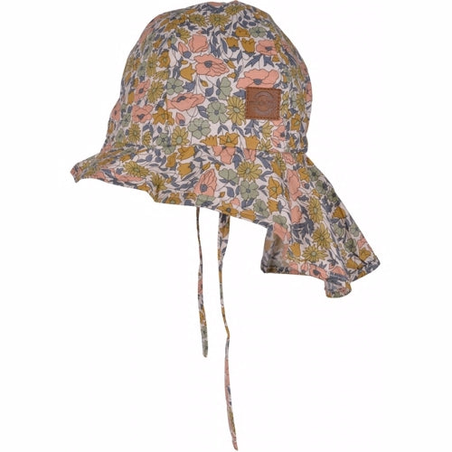 Mikk-Line - Summerhat Long Neck AOP // Cafe au Lait