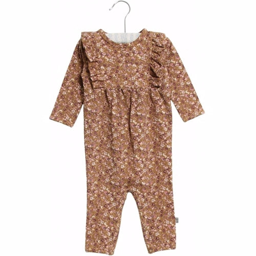 Wheat - body liv // Fawn flowers, body, bodystocking, sparkedragt, babytøj, dreng, nyfødt