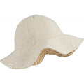 Liewood Eric sun hat sea blue, sommerhat solhat, børne hat, babyhat, Liewood - Cosmo solhat med ører vendbar //Tuscany rose