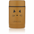 Liewood Nadja food jar Cat Mustard