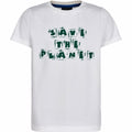 The New, Olle organic t-shirt Save the planet
