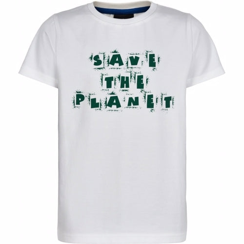 The New, Olle organic t-shirt Save the planet