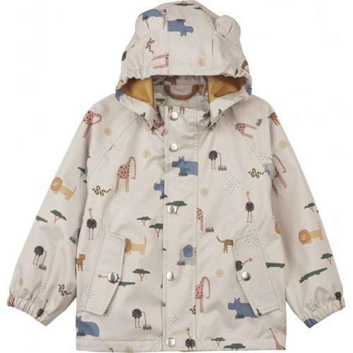 Liewood - Dakota regnsæt//safari Sandy mix