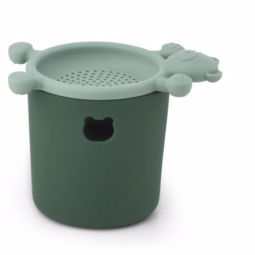 Barns strandsæt fra Liewood, Liewood Dante strand sæt Dino Mix, sandleg, spand , skovl silikone, silicone, beach set, rose mix