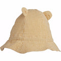 Liewood Eric sun hat sea blue, sommerhat solhat, børne hat, babyhat, Liewood  Solhat  Anders yellow mellow/ecru