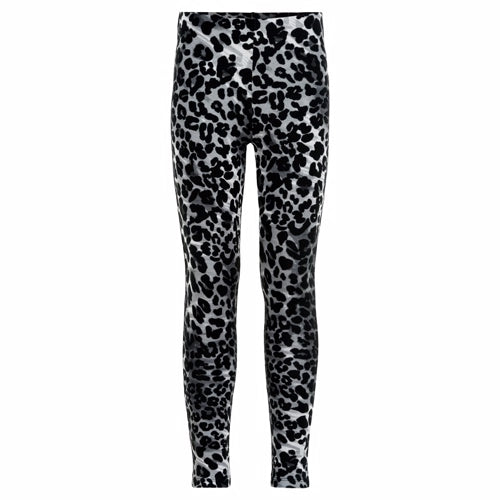 The New Paleo Leggings // Grey Leo