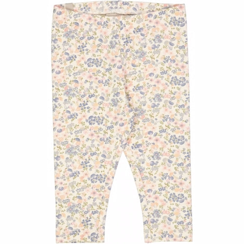 Wheat - jersey leggings // bees and flowers, leggings, bukser, pigeleggings, drengeleggings