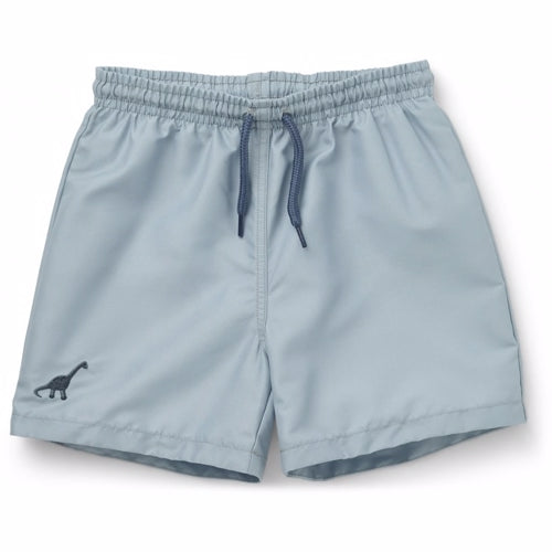 Liewood Sille Swim Jumpsuit Mustard/white feathers, badetøj, badedragt, bade, swim, swimsuit, pigebadetøj, lyserød, blå, lifesaver, drenge badetøj, dreng, Liewood Max Swim Jumpsuit Mustard/white