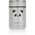 Liewood Nadja food jar dark rose, Liewood - Nadja termobeholder - Panda Stainless Steel