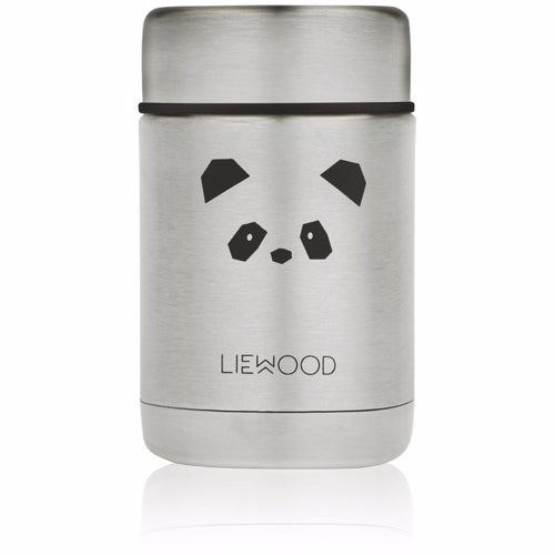 Liewood Nadja food jar dark rose, Liewood - Nadja termobeholder - Panda Stainless Steel