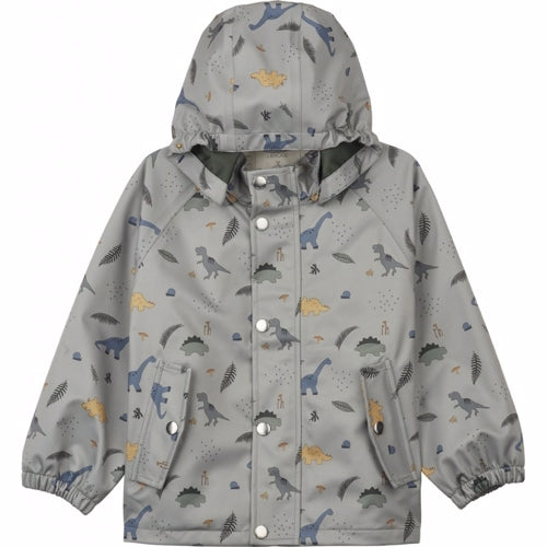 Liewood - Parker junior regnsæt//Dino dove blue mix