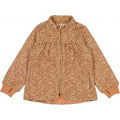 Wheat - Thermo Jacket Thilde // burgundy, termojakke, thermojakke, thermotøj, termotøj, termo, thermo, jakke, pigejakke, Wheat - Termo Jakke junior Thilde // Buttercups