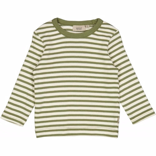 Wheat - T-shirt LS Lai // Sage