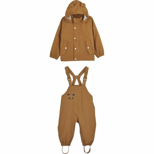 Liewood - Dakota Rainwear // Mustard