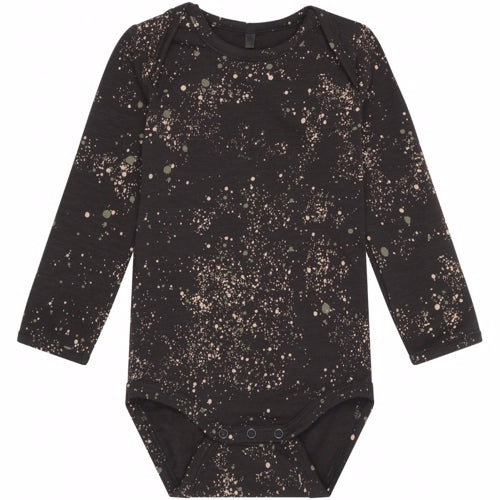 Soft Gallery, SG, babytøj, børnetøj, tøj, body, bodystocking, sort, mini, splash, soft, home, blød, drengetøj, drengebaby, babydreng, babyboy, baby, drenget, illustration, print, mærketøj, mærkevarer, mærke, dansk design, GOTS, Økologisk, økologi, bomuld, tilbud, udsalg,