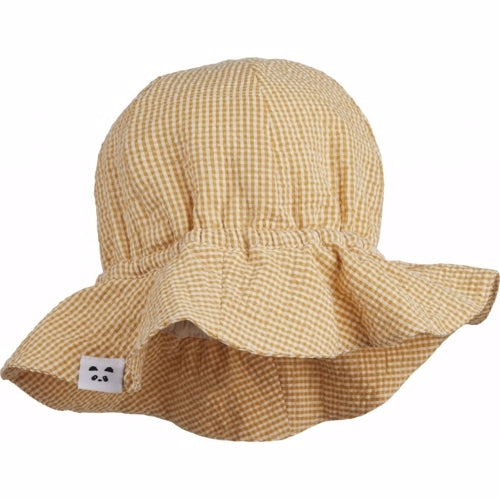 Liewood Eric sun hat sea blue, sommerhat solhat, børne hat, babyhat